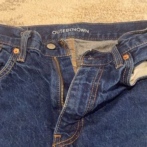Outernknown / Levi’s 32x 30 (pants have been hemmed) Jeans.